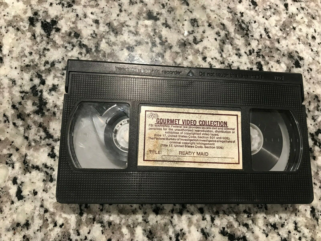 Ready Maid VHS Tape Only