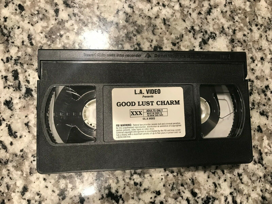 Good Lust Charm VHS Tape Only