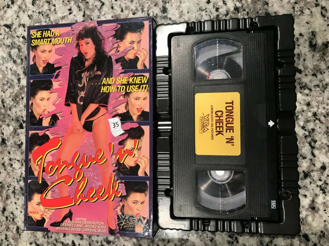 Tongue 'N' Cheek Big Box VHS