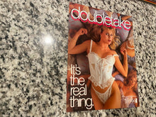 Load image into Gallery viewer, DoubleTake Double Take Promo Ad Slick 1990 Julianne James
