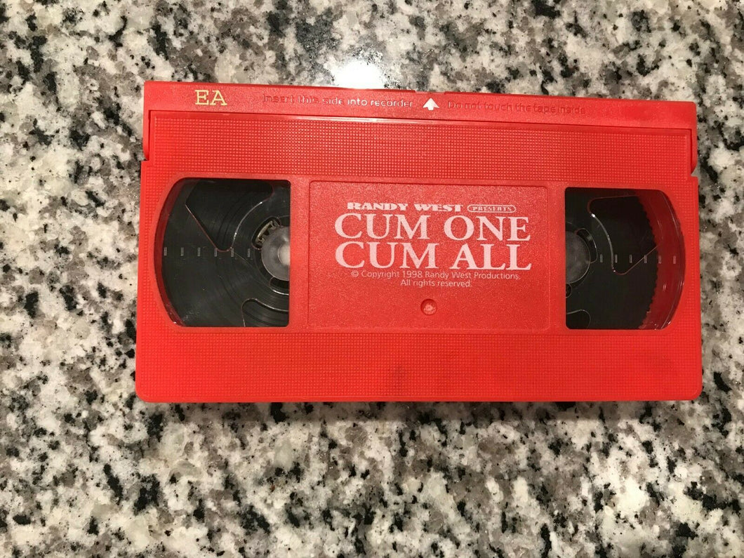 Cum One Cum All #1: The Best of Up 'N Cummers VHS Tape Only