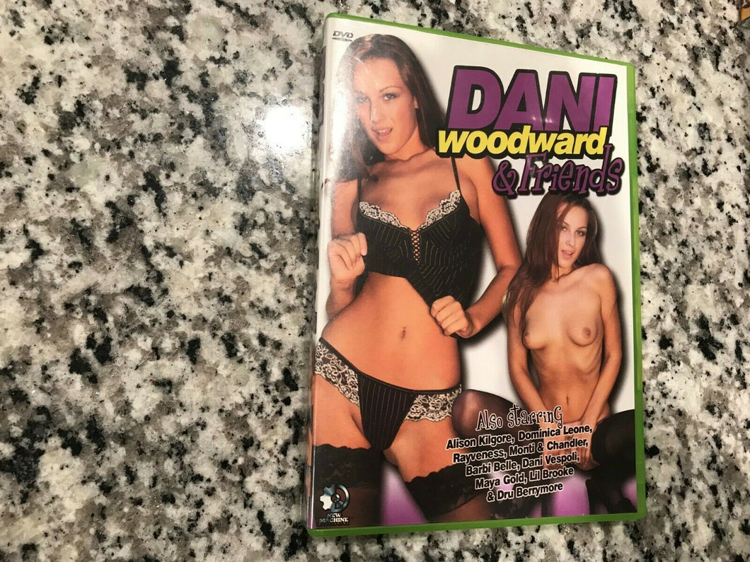 Dani Woodward & Friends DVD
