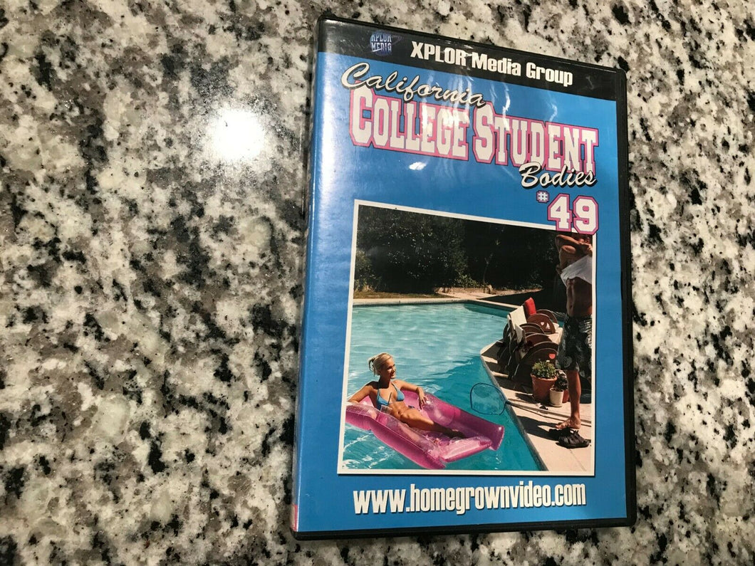 California College Student Bodies #49