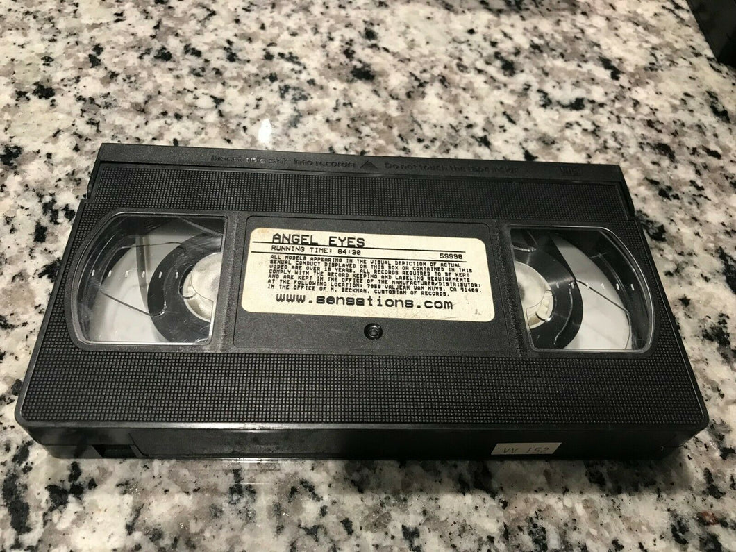 Angel Eyes VHS Tape Only