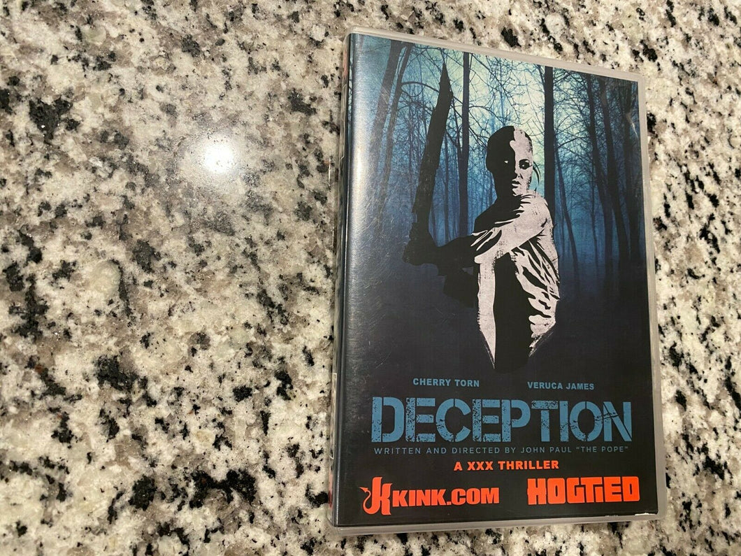 Deception: A XXX Thriller DVD