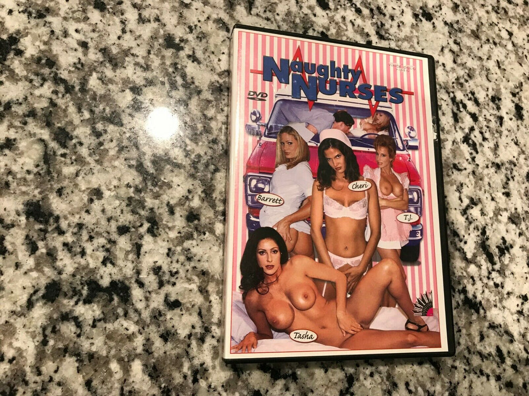Naughty Nurses #1 DVD