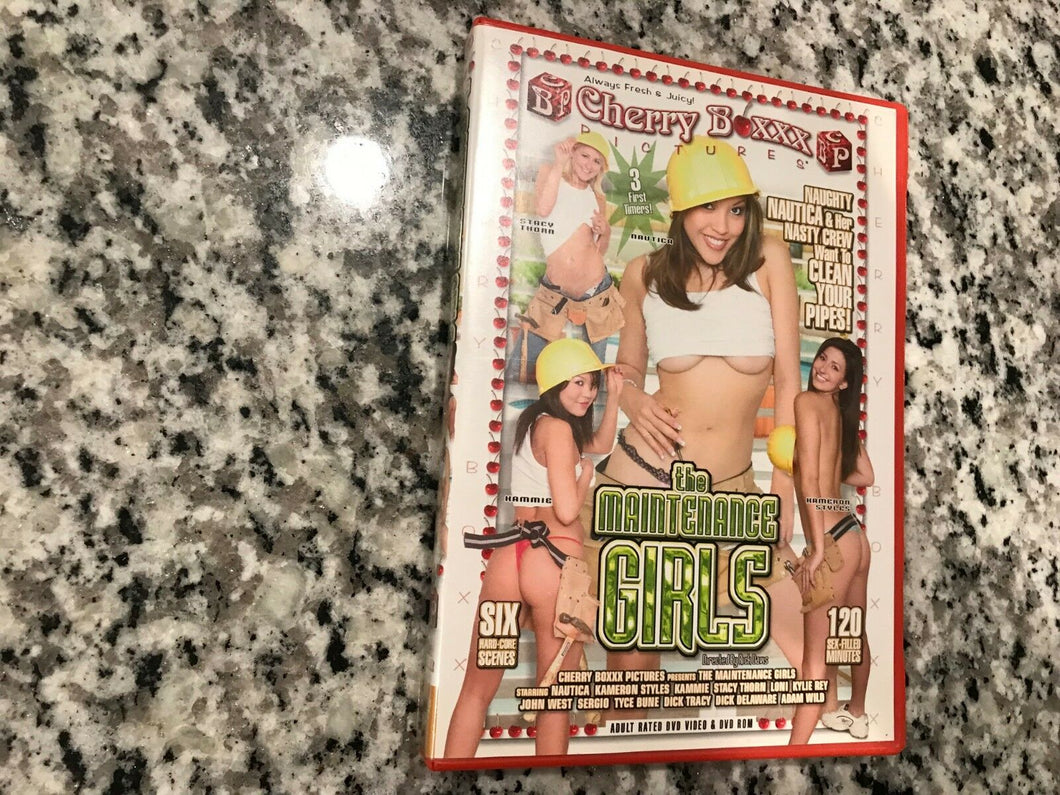 Maintenance Girls DVD