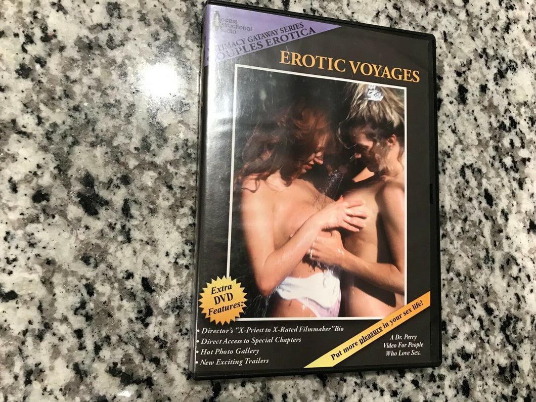 Erotic Voyages DVD