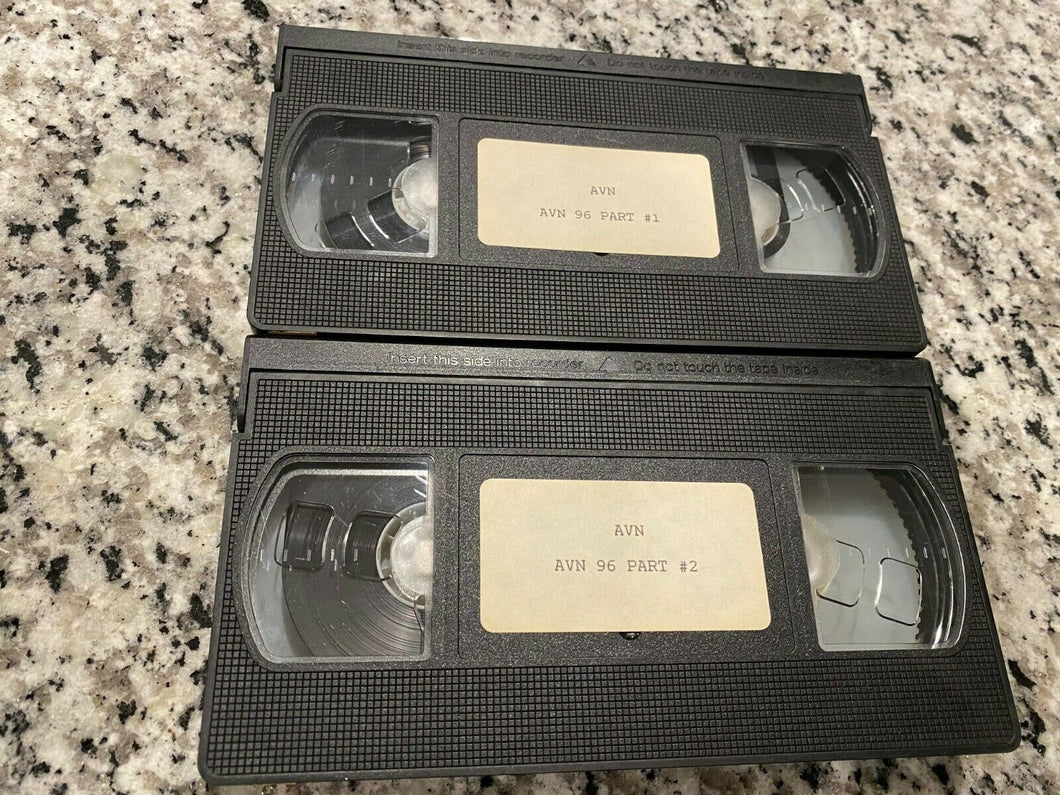1996 13th Annual AVN Adult Video News Awards (2 VHS Complete Unedited Show)