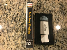 Load image into Gallery viewer, Leather &amp; Lace #83: Erotic Love Wrestling Clamshell VHS
