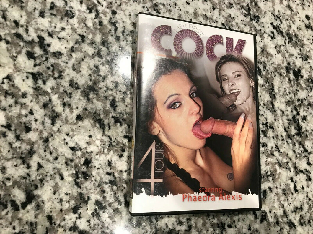 Her First Cock DVD