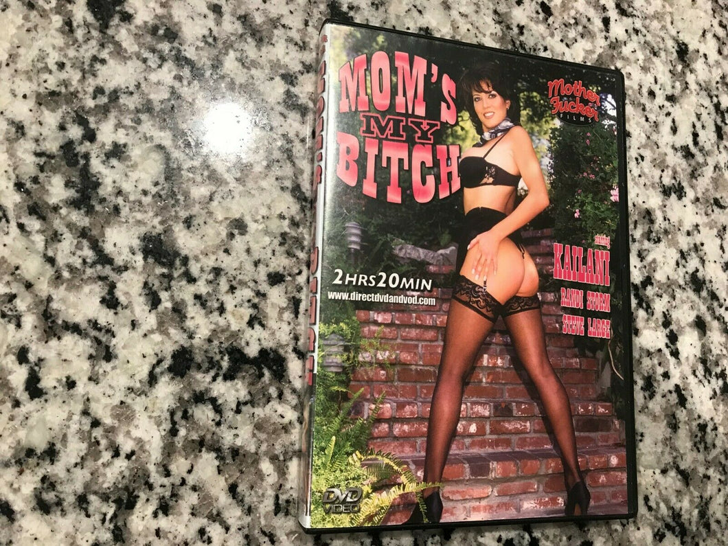 Mom's My Bitch DVD