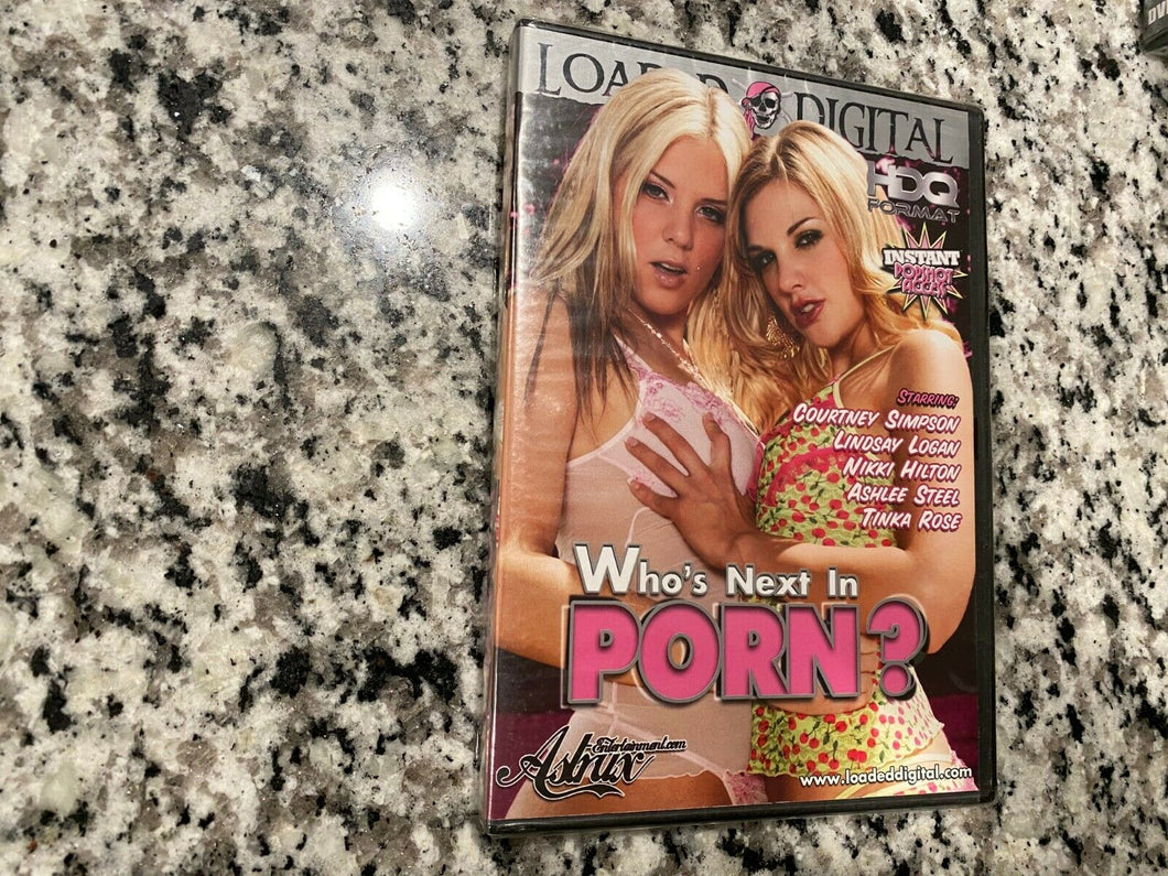 Who's Next In Porn? Volume 1