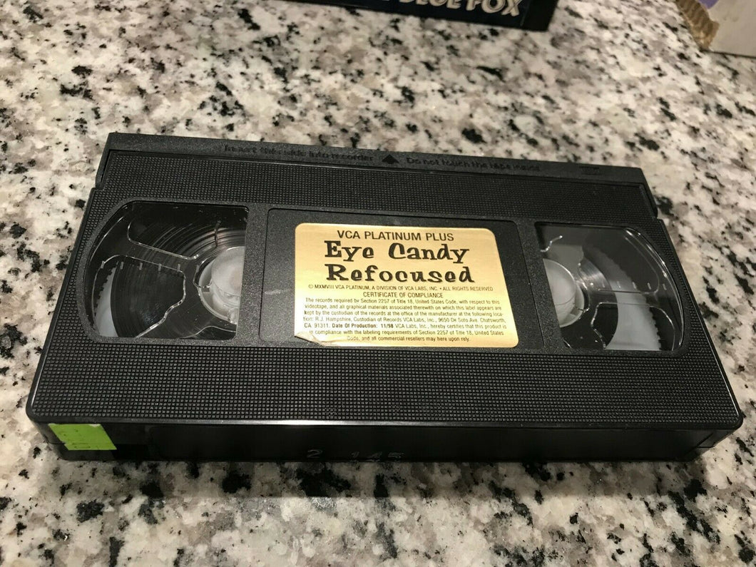 Eye Candy Refocused VHS Tape Only