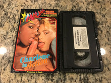 Load image into Gallery viewer, Charlene In Action Big Box VHS
