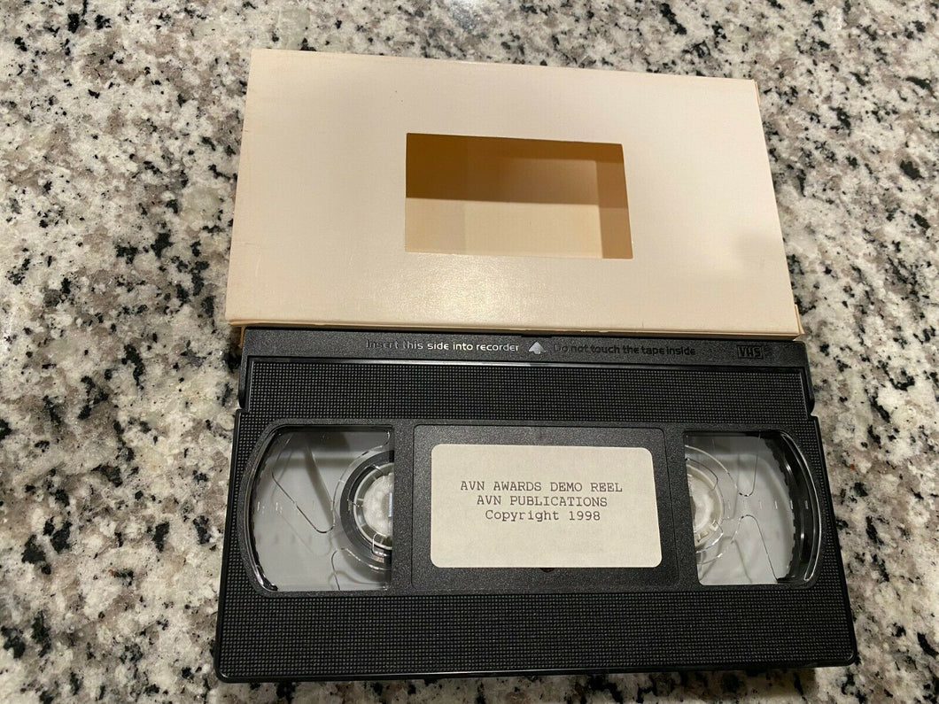 1998 15th Annual AVN Adult Video News Awards (Choices for 1998 Demo Reel) VHS