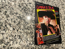 Load image into Gallery viewer, China &amp; Silk Promo Ad Slick 1984 Kristara Barrington, Ginger Lynn &amp; Susan Hart
