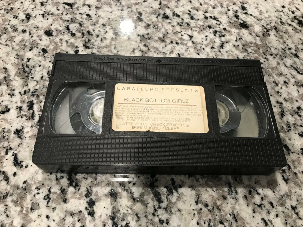 Black Bottom Girlz VHS Tape Only