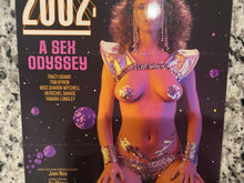 Load image into Gallery viewer, 2002: A Sex Odyssey 1985 Promo Ad Slick Sales Sheet
