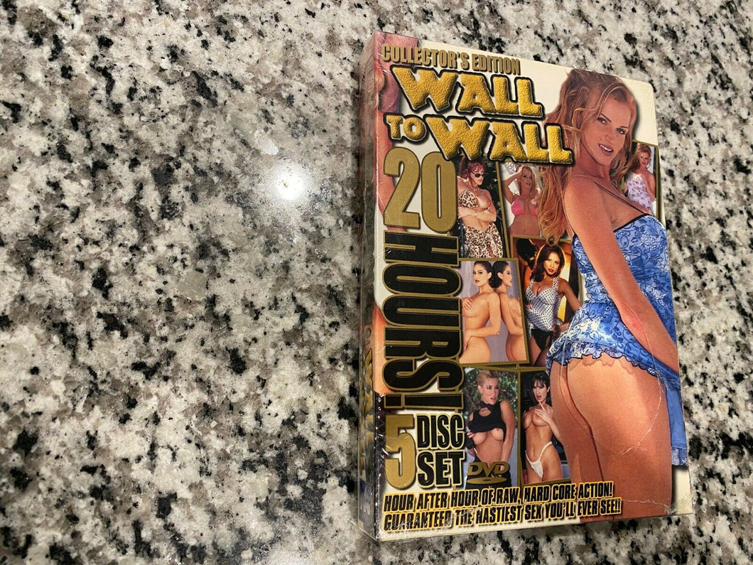 Wall to Wall #1 (20 Hours on 5 Discs)
