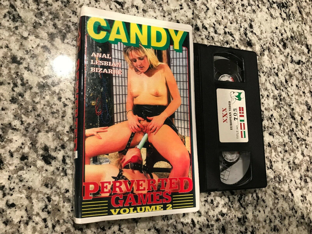 Perverted Games Volume 2 Big Box VHS