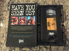 Load image into Gallery viewer, Morgan Sex Project 3 Big Box VHS
