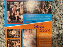 Load image into Gallery viewer, 1980&#39;s Bizarre Video Promo Ad Slick Sales Sheet Geisha Slave + Menage De Sade

