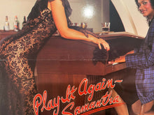 Load image into Gallery viewer, Play It Again Samantha Promo Ad Slick 1987 Nina Hartley &amp; John Leslie
