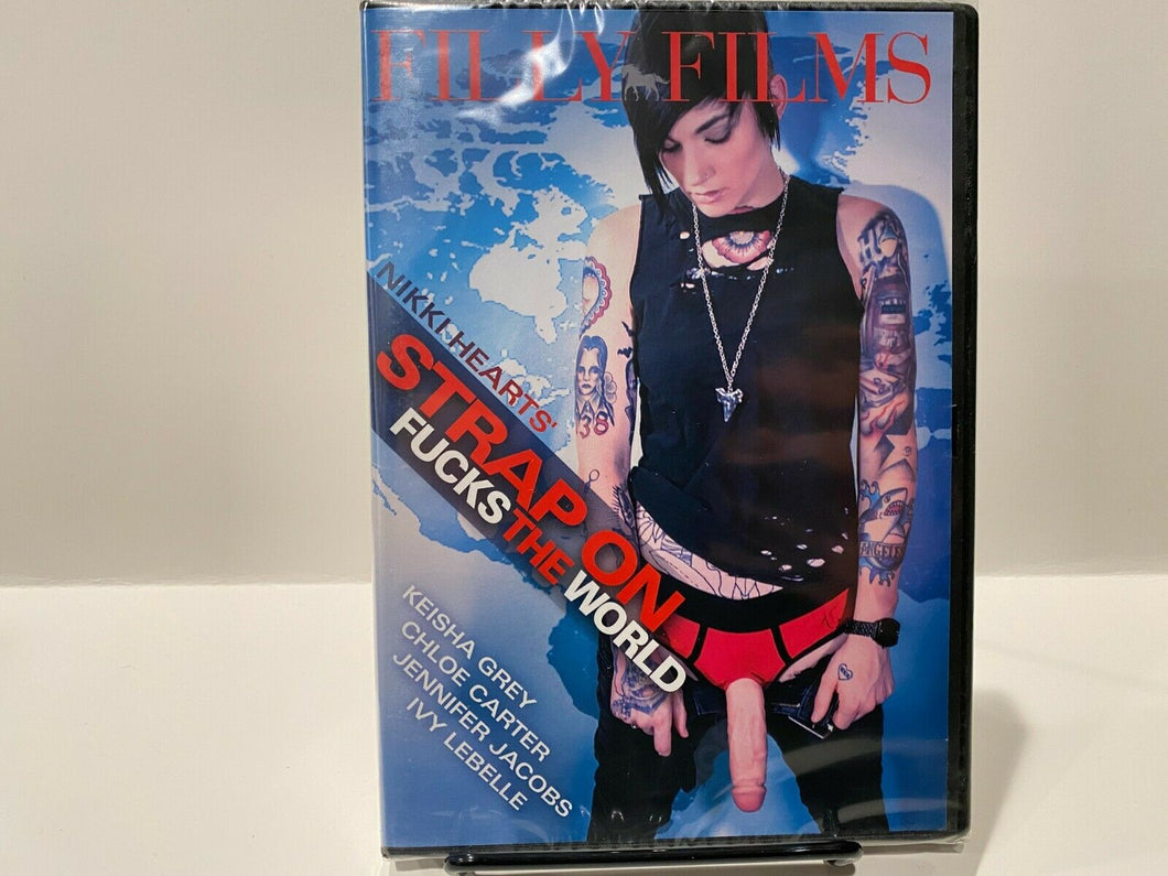 Nikki Hearts' Strap On Fucks The World