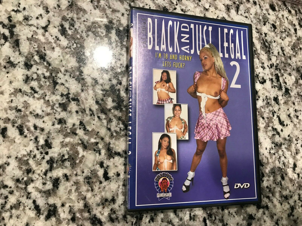 Black and Just Legal 2 DVD