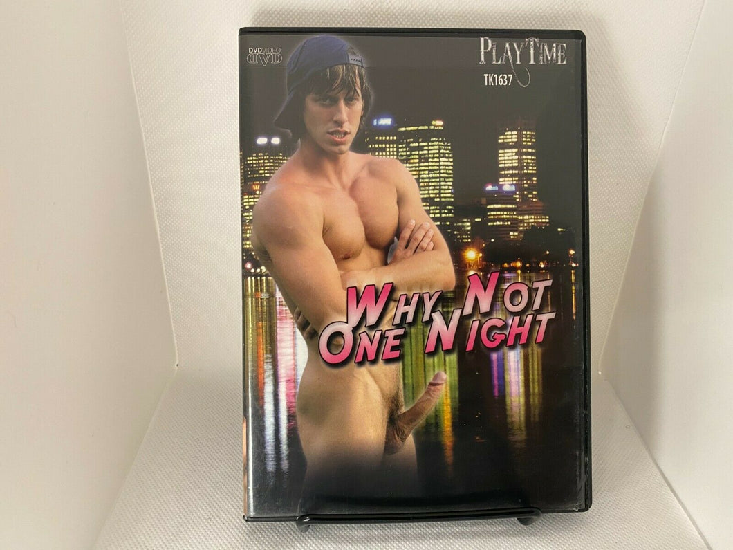 Why Not One Night DVD