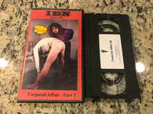 Load image into Gallery viewer, Corporal Affair Part 2 Clamshell VHS
