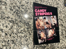 Load image into Gallery viewer, Candy Stripers 2 Promo Ad Slick/Mini-Poster 1985 Sheri St. Clair &amp; Taija Rae

