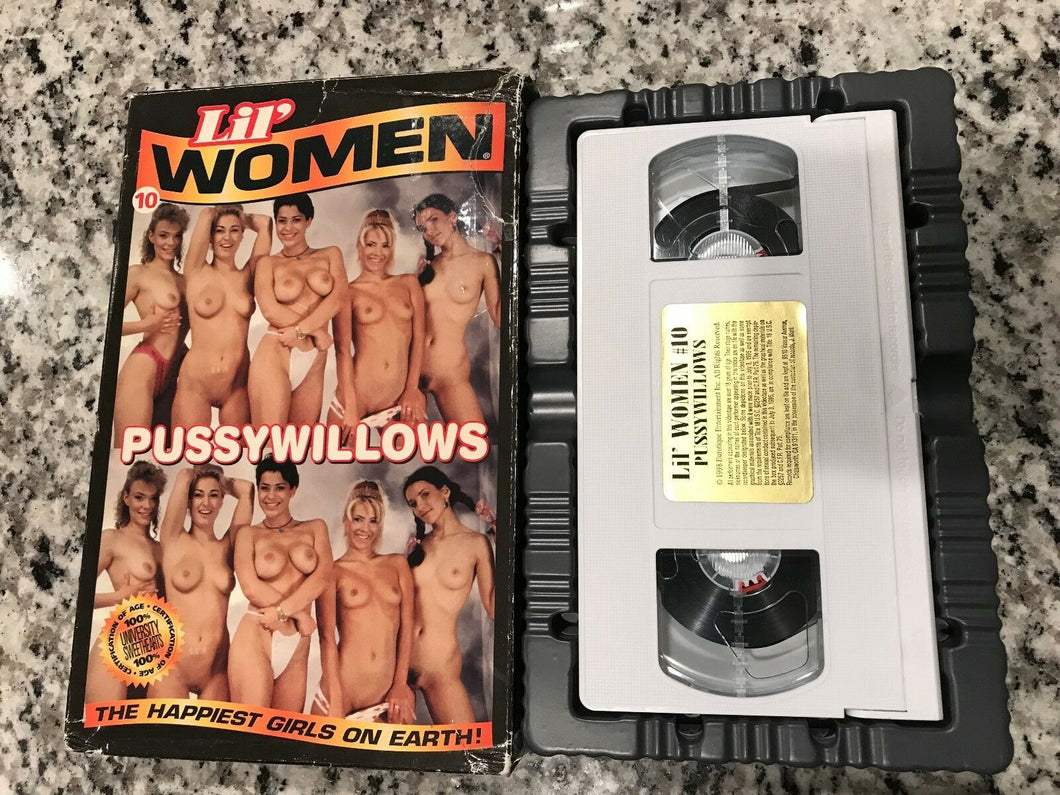 Lil' Women #10: Pussywillows Big Box VHS