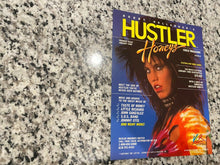 Load image into Gallery viewer, Hustler Honeys Video Magazine #1 January 1988 Promo Ad Slick Barbii
