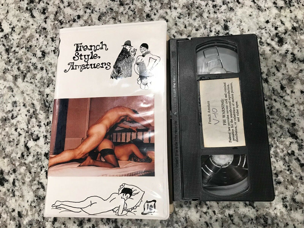 French Style Amateurs Volume 10 Big Box VHS