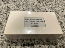 Load image into Gallery viewer, 2002 19th Annual AVN Adult Video News Awards 2 VHS (Complete Show w/VTC)
