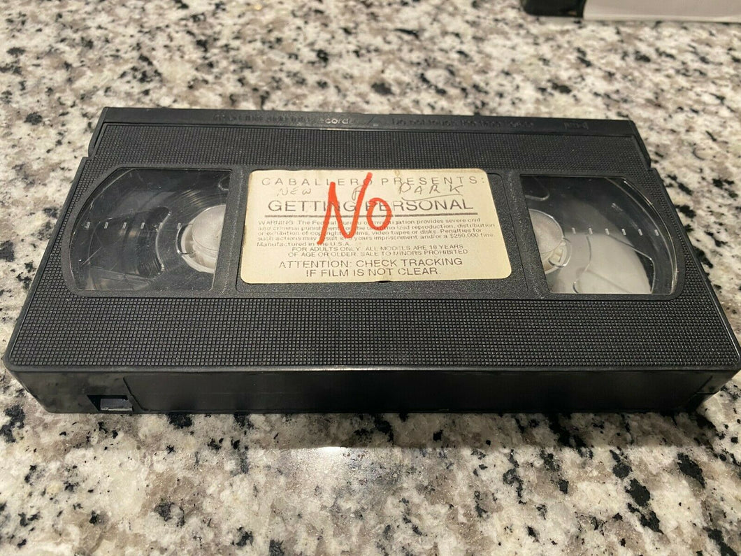 Getting Personal VHS Tape Only