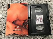Load image into Gallery viewer, Wild Women Volume 57: Amber Lynn Big Box VHS
