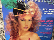 Load image into Gallery viewer, The Huntress Promo Ad Slick 1987 Sheena Horne &amp; Annette Haven
