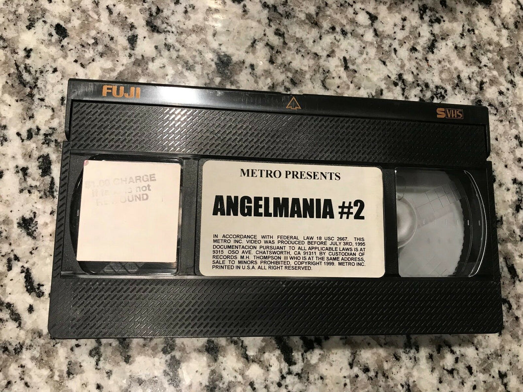Angelmania #2 VHS Tape Only