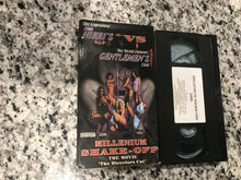 Load image into Gallery viewer, Club Nikki&#39;s V.I.P. VS. Gentlemen&#39;s Club Millennium Shake Off VHS
