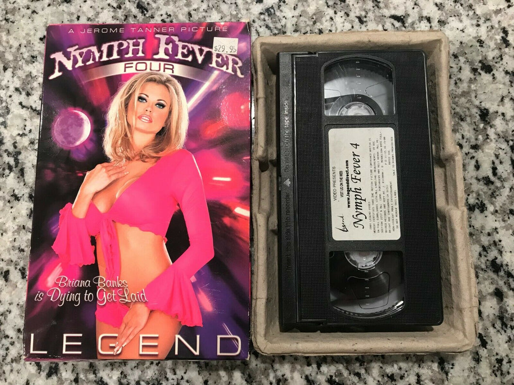 Nymph Fever 4 Big Box VHS