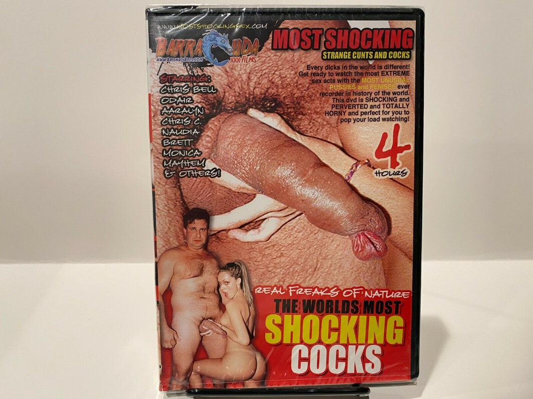 World's Most Shocking Cocks