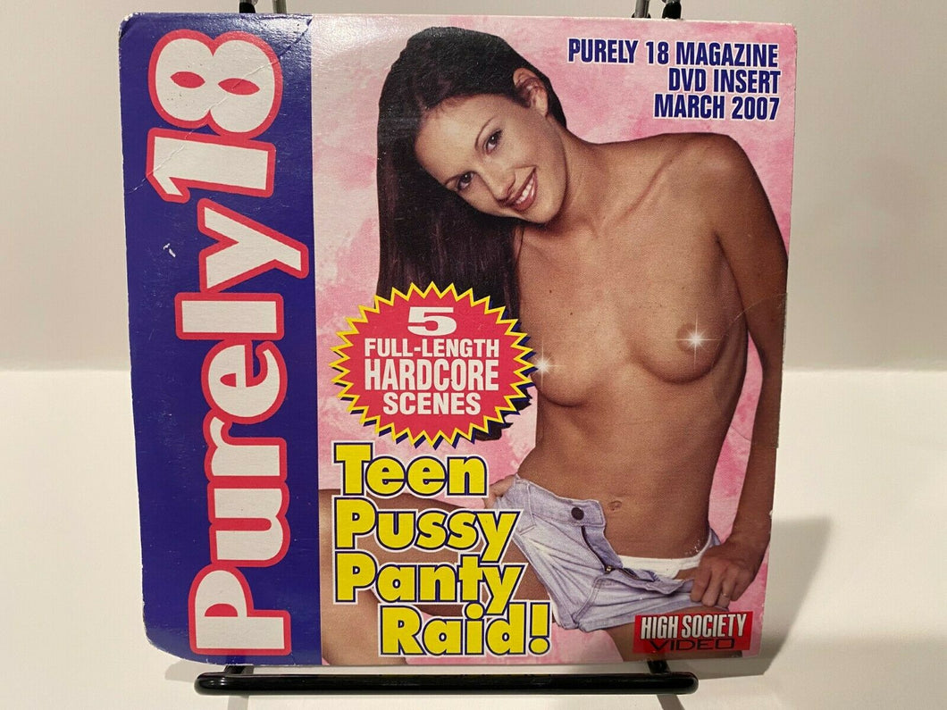 Purely 18 Volume 3: Teen Pussy Panty Raid