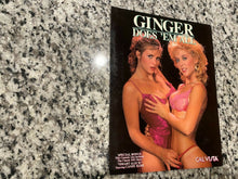 Load image into Gallery viewer, Ginger Does &#39;Em All Promo Ad Slick 1987 Alicia Monet &amp; Nina Hartley
