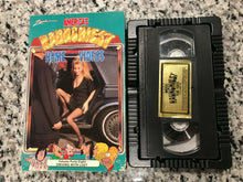 Load image into Gallery viewer, America&#39;s Raunchiest Home Video #48: Driving With Lust Big Box VHS
