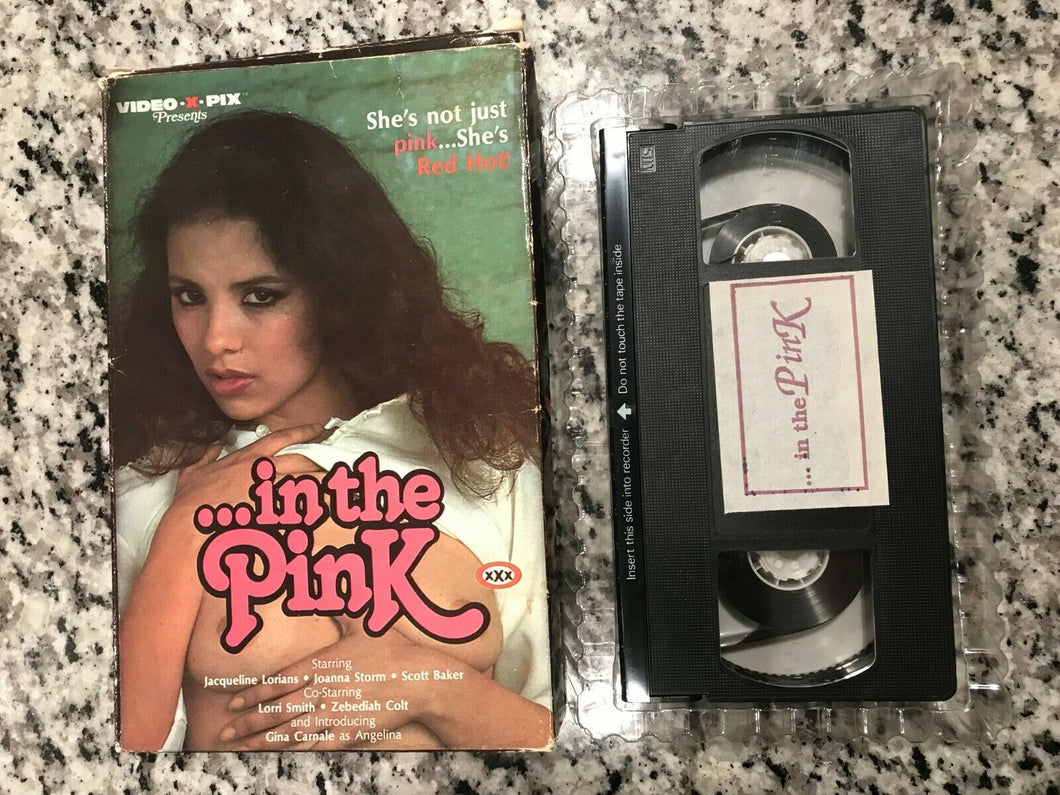 In The Pink Big Box VHS
