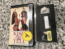 Load image into Gallery viewer, Suze Randall&#39;s Kiss &amp; Tell Big Box VHS
