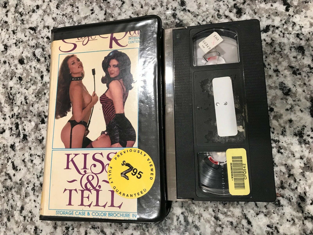 Suze Randall's Kiss & Tell Big Box VHS